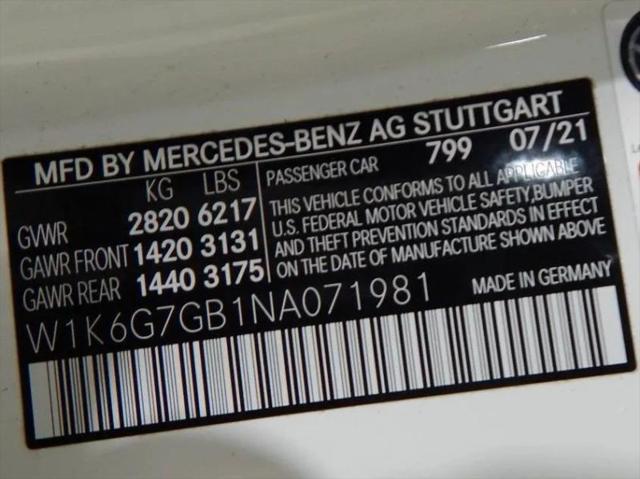 2022 Mercedes-Benz S 580 4MATIC