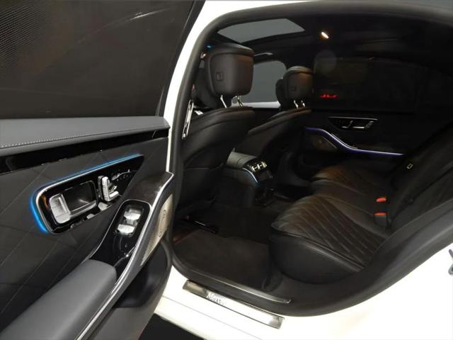 2022 Mercedes-Benz S 580 4MATIC