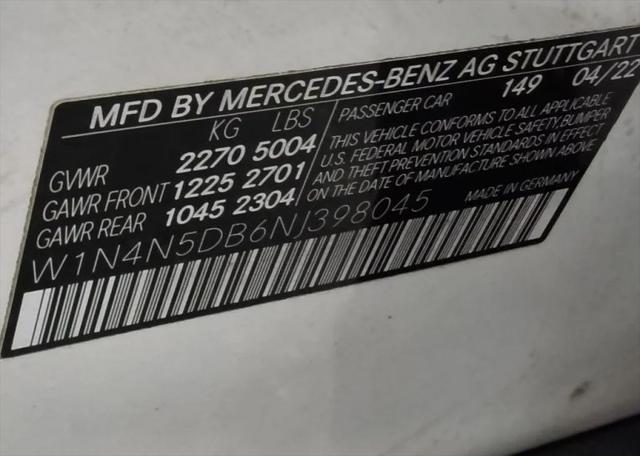 2022 Mercedes-Benz GLA-CLASS 4MATIC