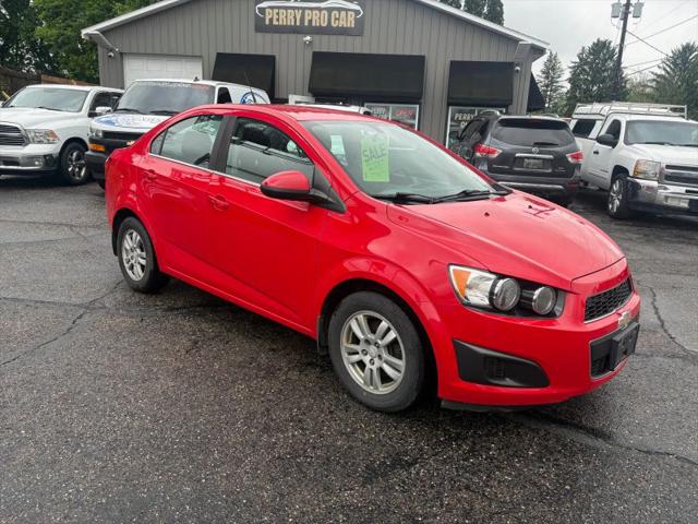 2014 Chevrolet Sonic LT Auto for sale near Canton, OH