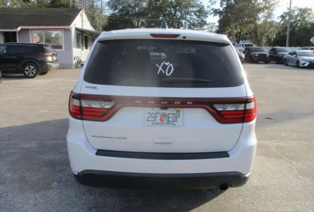 2020 Dodge Durango SXT RWD