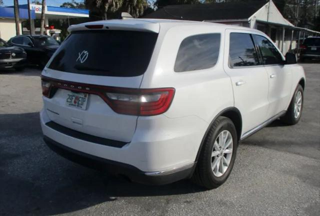2020 Dodge Durango SXT RWD