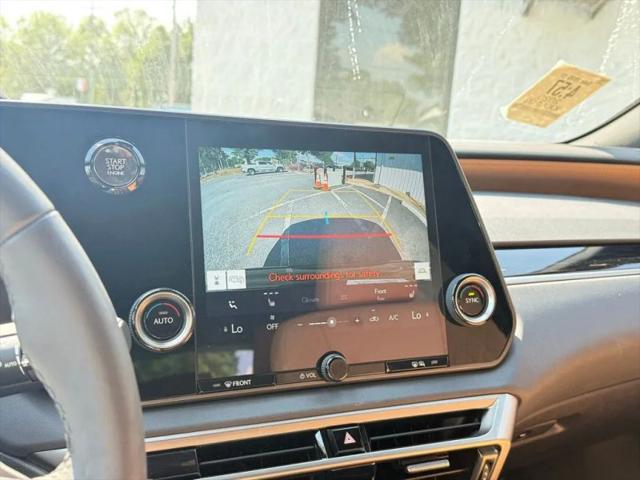 2025 Lexus RX 350 350