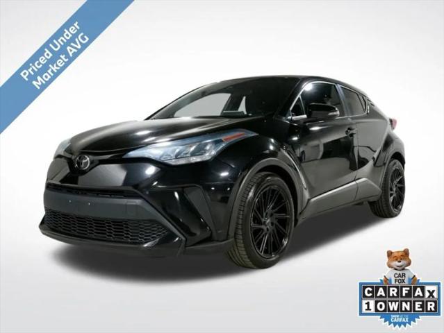 2021 Toyota C-HR XLE for sale in Charlotte, NC