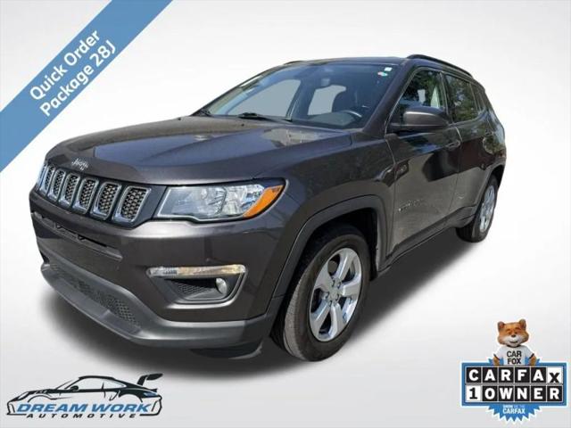 2020 Jeep Compass Latitude FWD for sale in Charlotte, NC