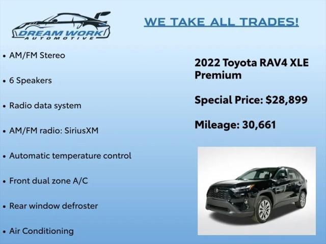 2022 Toyota RAV4 XLE Premium