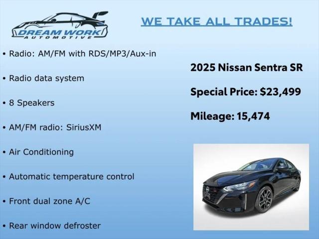 2025 Nissan Sentra SR