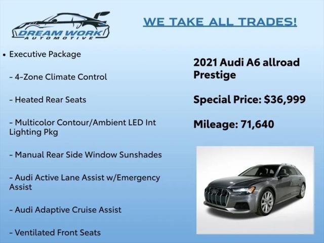 2021 Audi allroad Prestige 55 TFSI quattro S tronic
