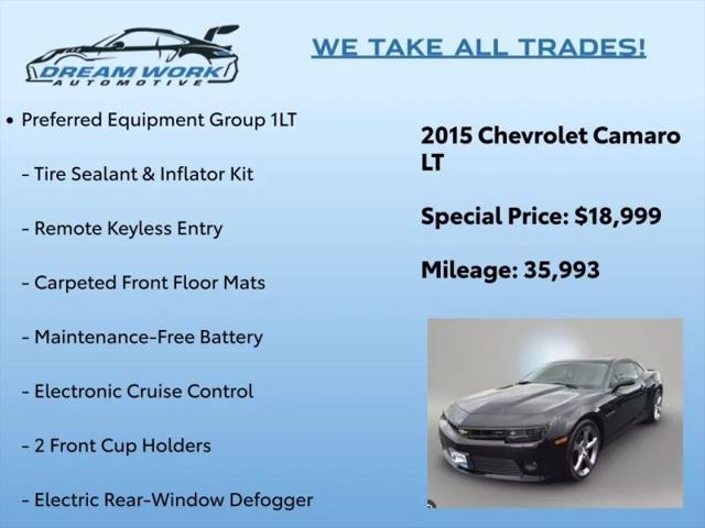 2015 Chevrolet Camaro 1LT
