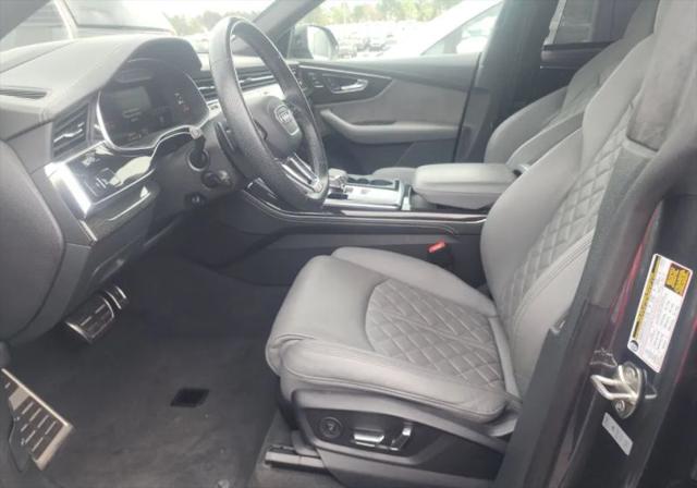 2021 Audi SQ8 Prestige TFSI quattro Tiptronic