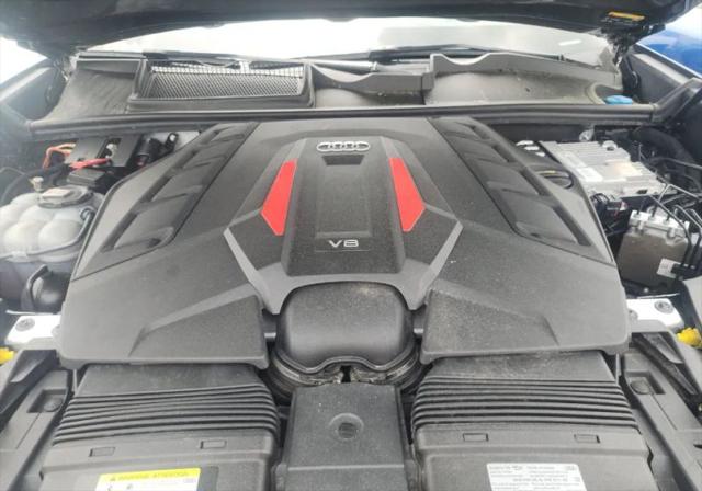 2021 Audi SQ8 Prestige TFSI quattro Tiptronic
