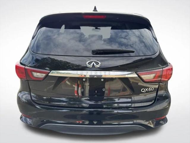 2020 INFINITI QX60 LUXE