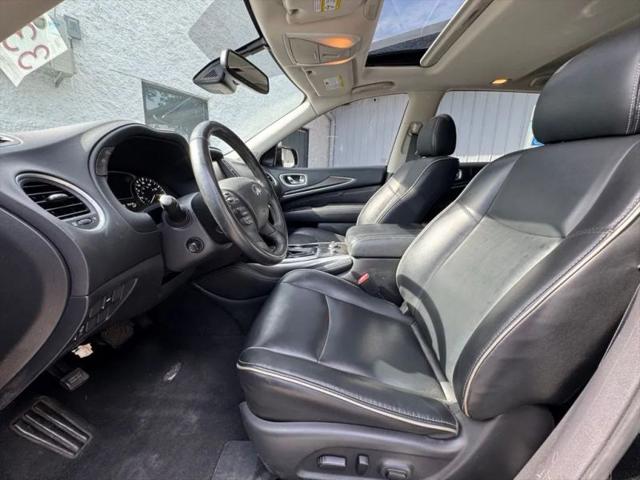 2020 INFINITI QX60 LUXE