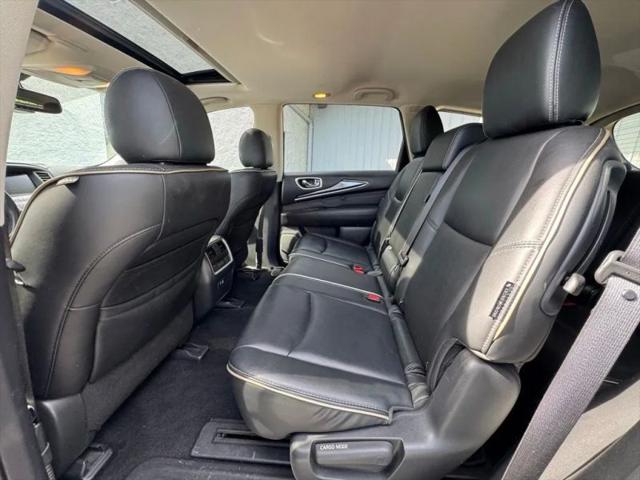 2020 INFINITI QX60 LUXE