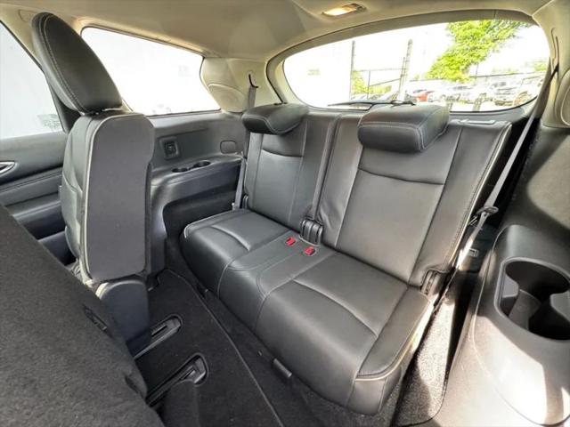 2020 INFINITI QX60 LUXE