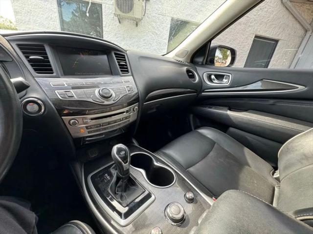 2020 INFINITI QX60 LUXE