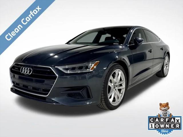 2022 Audi A7 Premium 55 TFSI quattro S tronic for sale in Charlotte, NC