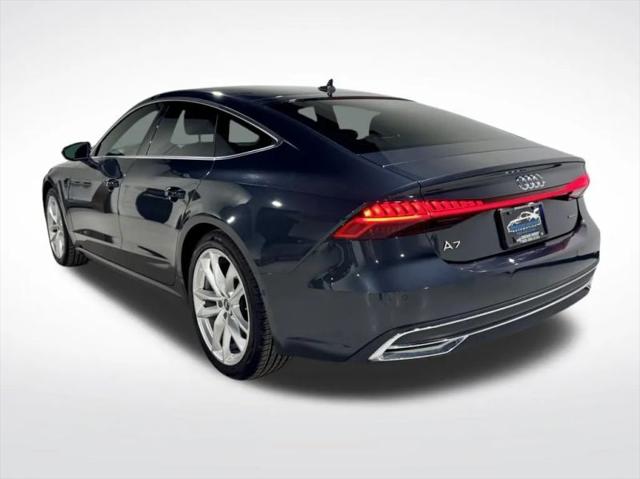 2022 Audi A7 Premium 55 TFSI quattro S tronic