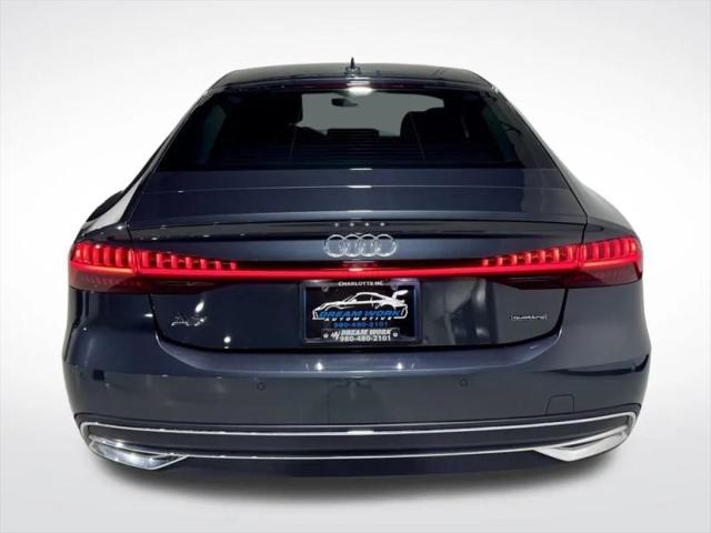 2022 Audi A7 Premium 55 TFSI quattro S tronic