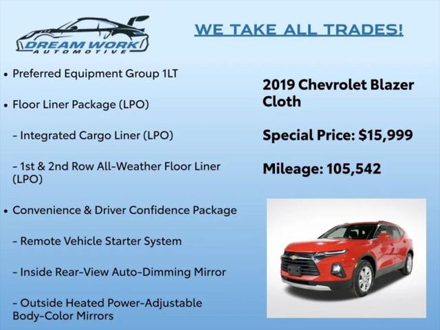 2019 Chevrolet Blazer 1LT
