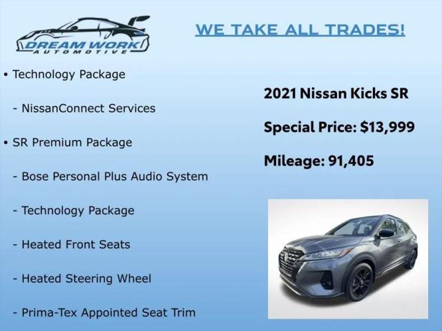 2021 Nissan Kicks SR Xtronic CVT