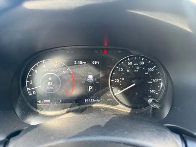 2021 Nissan Kicks SR Xtronic CVT