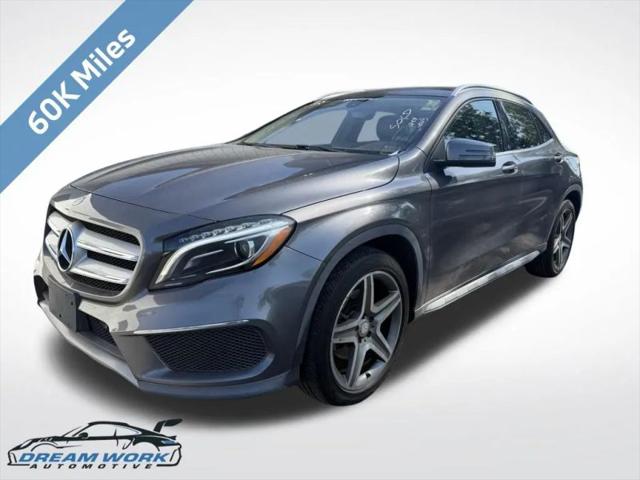 2015 Mercedes-Benz GLA-CLASS GLA 250 4MATIC for sale in Charlotte, NC