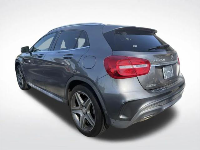 2015 Mercedes-Benz GLA-CLASS GLA 250 4MATIC