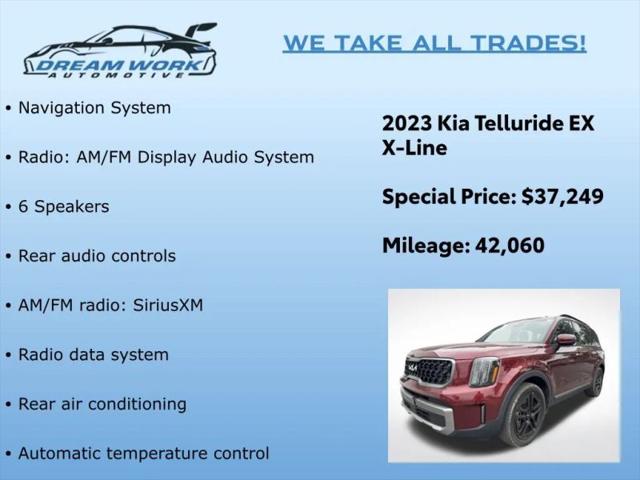 2023 Kia Telluride EX X-Line