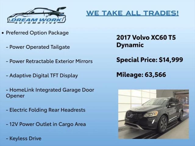 2017 Volvo XC60 T5 Dynamic