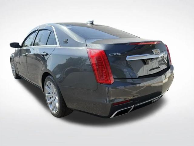 2016 Cadillac CTS Standard