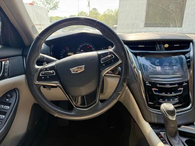 2016 Cadillac CTS Standard