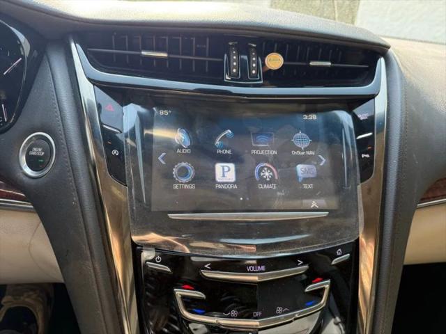 2016 Cadillac CTS Standard