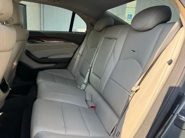 2016 Cadillac CTS Standard