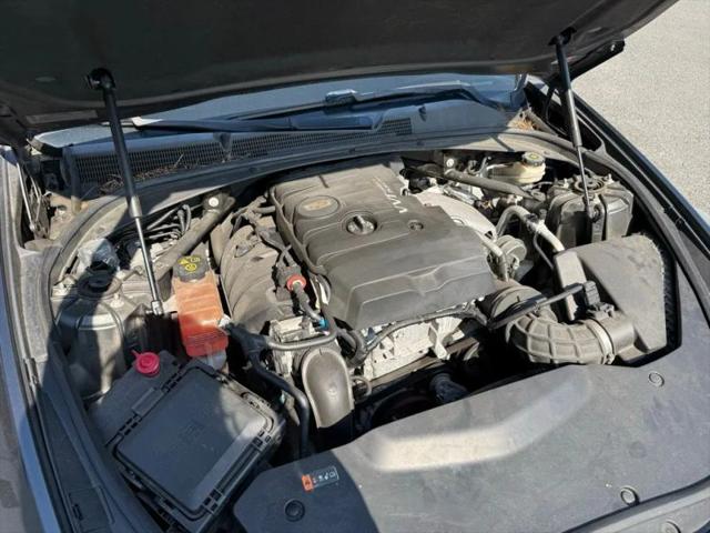 2016 Cadillac CTS Standard