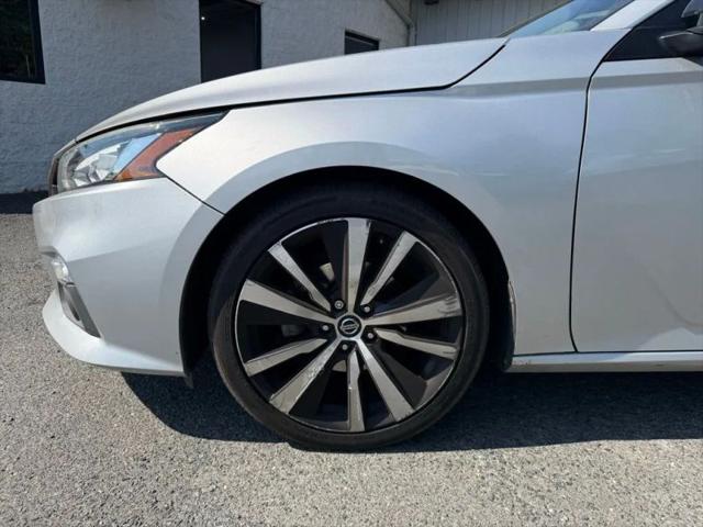 2020 Nissan Altima SR FWD
