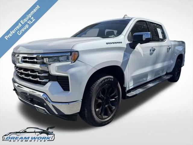 2022 Chevrolet Silverado 1500 4WD Crew Cab Short Bed LTZ for sale in Charlotte, NC