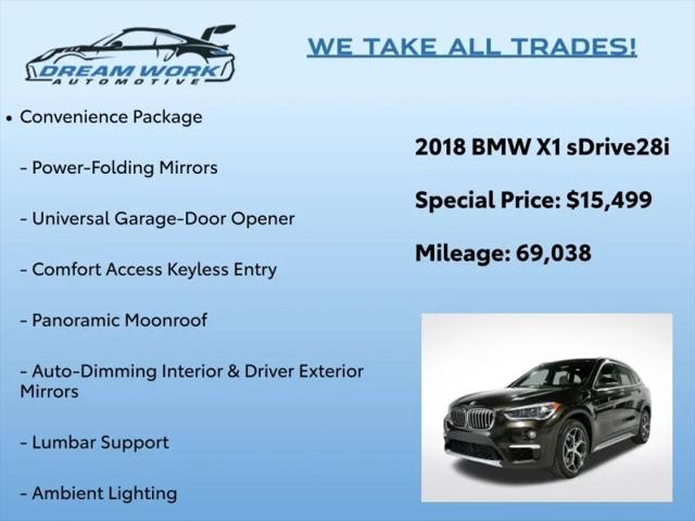 2018 BMW X1 sDrive28i