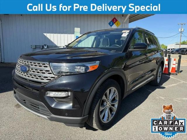 2023 Ford Explorer Limited for sale in Charlotte, NC