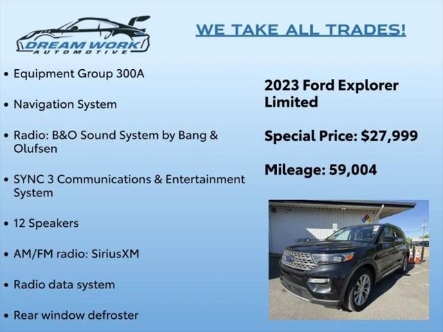 2023 Ford Explorer Limited