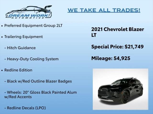 2021 Chevrolet Blazer FWD 2LT