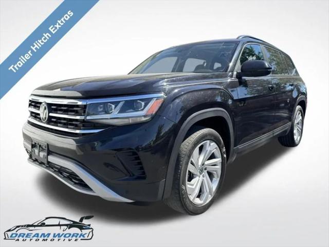 2021 Volkswagen Atlas 3.6L V6 SE w/Technology for sale in Charlotte, NC