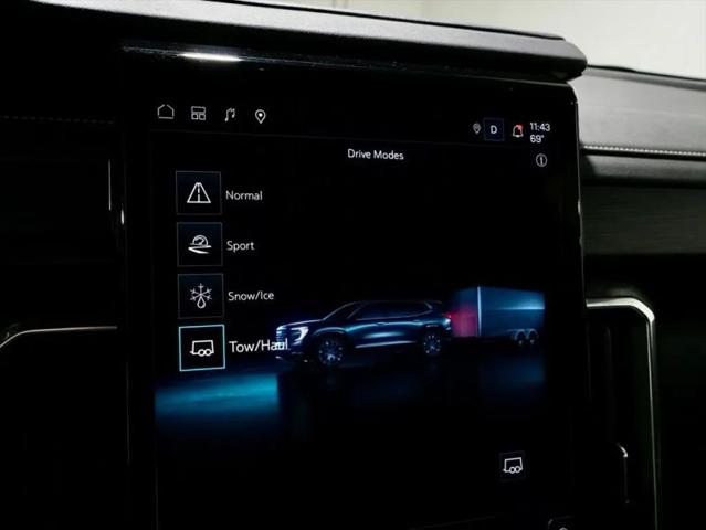2025 GMC Acadia FWD Elevation
