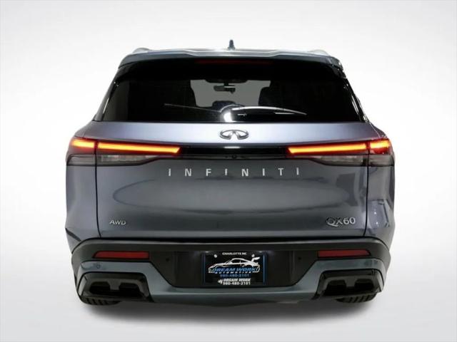 2023 INFINITI QX60 LUXE AWD
