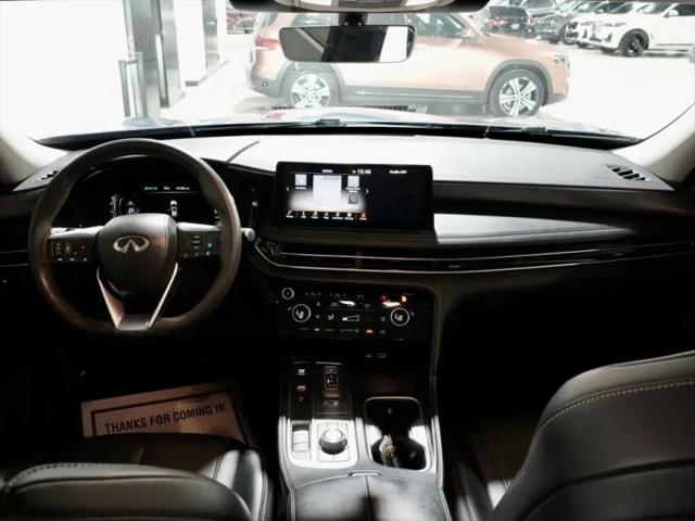 2023 INFINITI QX60 LUXE AWD