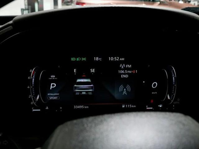 2023 INFINITI QX60 LUXE AWD