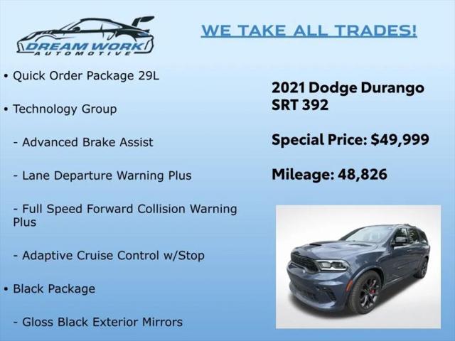 2021 Dodge Durango SRT 392 AWD