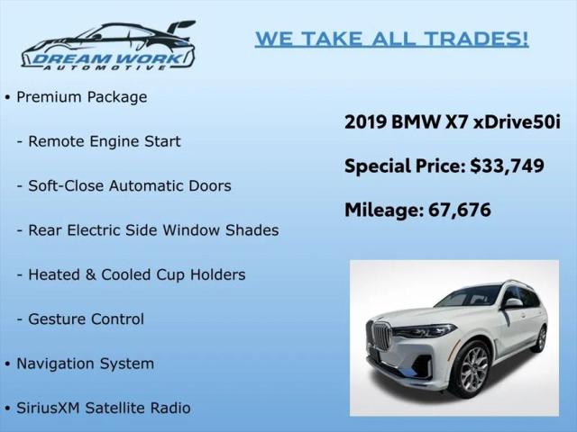 2019 BMW X7 xDrive50i