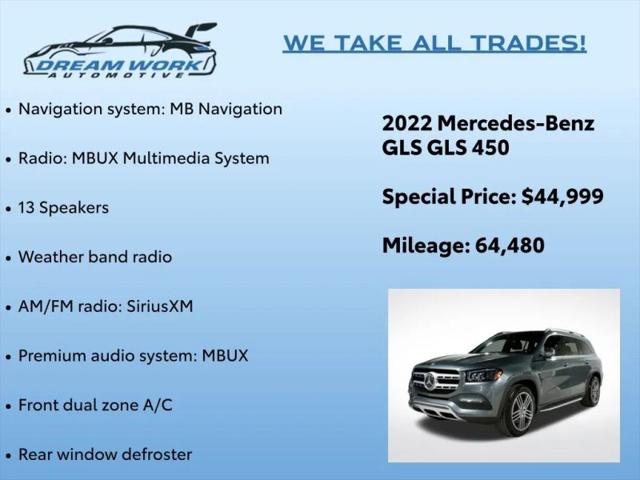 2022 Mercedes-Benz GLS GLS 450 4MATIC
