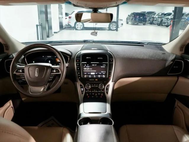 2019 Lincoln Nautilus Standard